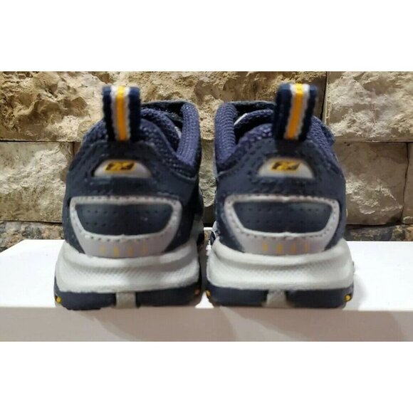 Reebok Toddlers Size 3 Blue and Gray - Picture 3 of 12